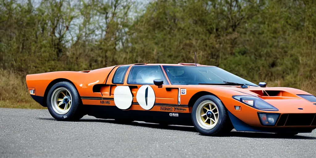 Prompt: “1980s Ford GT40”