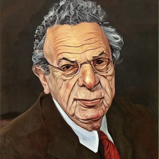 Image similar to portrait of durao barroso, painting by paula rego, high detail, high resolution