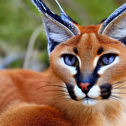 Image similar to caracal