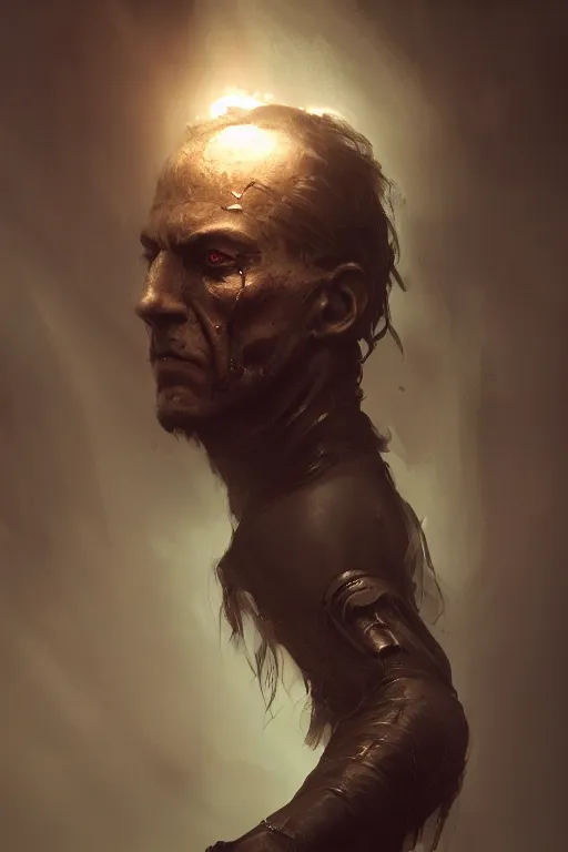 Image similar to portrait, a dark male necromancer, dramatic lighting, cinematic, establishing shot, extremly high detail, photo realistic, cinematic lighting, post processed, concept art, artstation, matte painting, style by eddie mendoza, raphael lacoste, alex ross