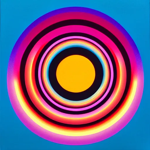 Prompt: black hole by shusei nagaoka, kaws, david rudnick, airbrush on canvas, pastell colours, cell shaded, 8 k