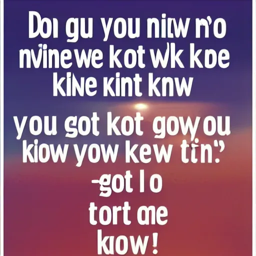 Image similar to if you have a minute why don't we go, talking about something only we know,