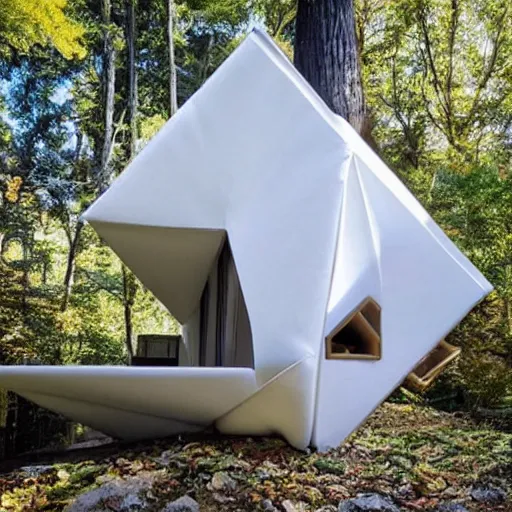 Image similar to photo of origami house