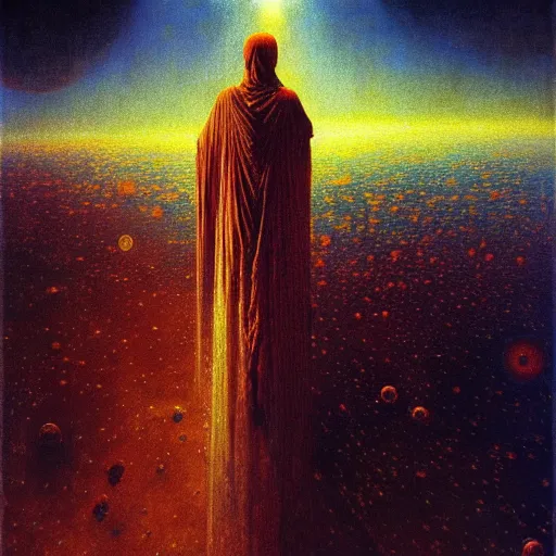 Image similar to a cinematic scene from the istanbul in space, osman hamdi bey, solidity and eternity, concept art by beksinski and jean delville, sharp focus, dramatic lighting, ultra hd, hdr, 8 k