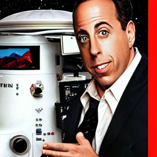 Image similar to jerry seinfeld the martian
