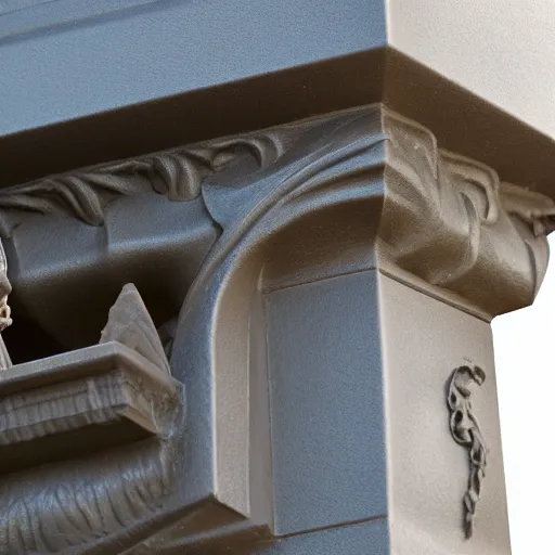 Image similar to a gargoyle downspout, product image