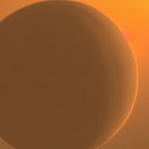 Prompt: sunset on Mars