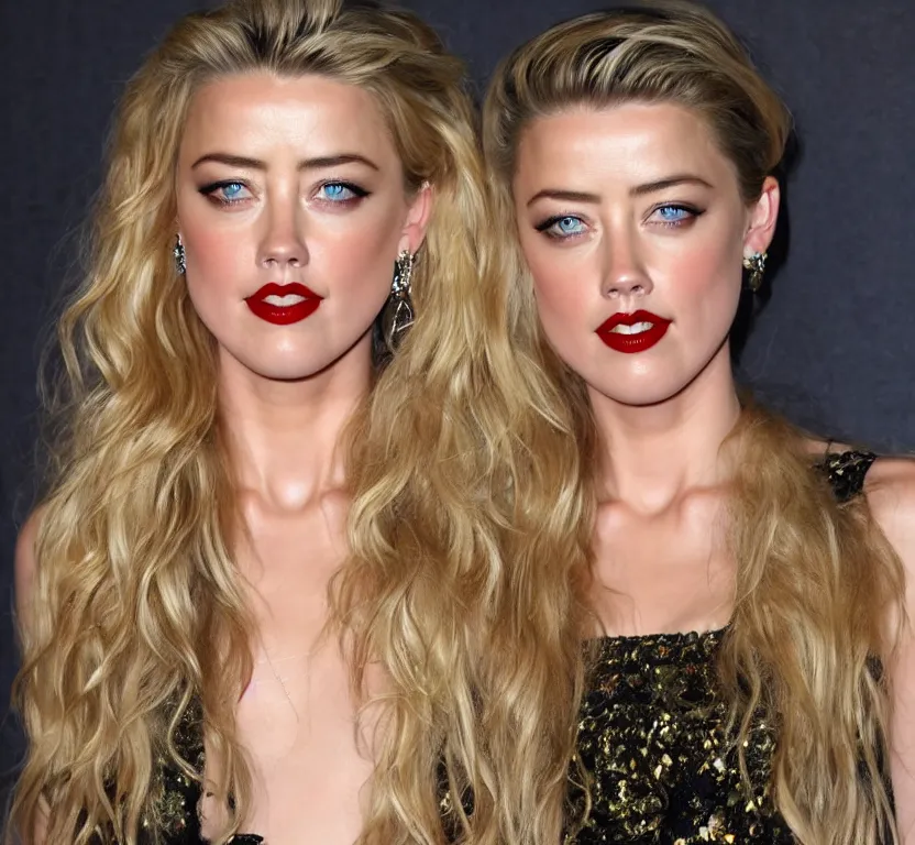 Prompt: amber heard