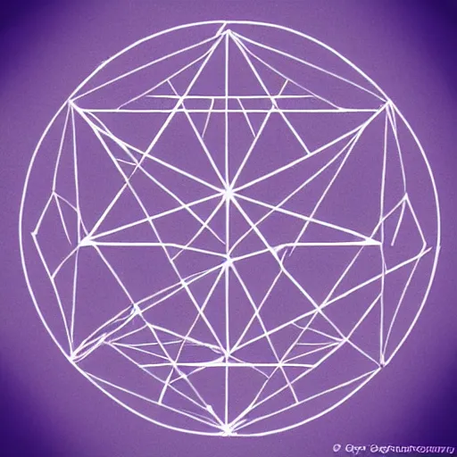 Prompt: geometry will draw the soul toward the truth and create the spirit of philosophy