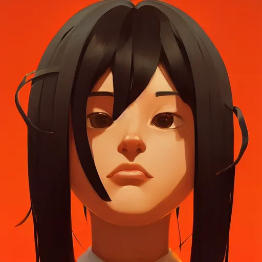 Image similar to face icon stylized minimalist reboot 1 9 9 4, loftis, cory behance hd by jesper ejsing, by rhads, makoto shinkai and lois van baarle, ilya kuvshinov, rossdraws global illumination