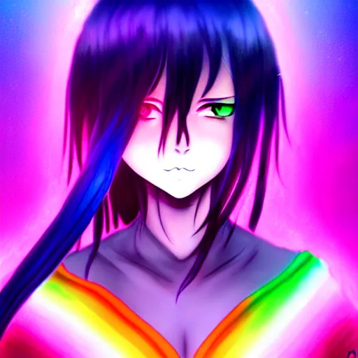 Steam Workshop::ANIME RAINBOW EYES