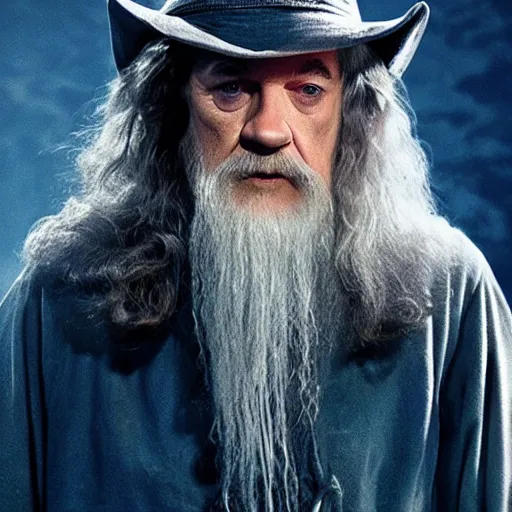 Image similar to Gandalf from Stranger Things (TV series)