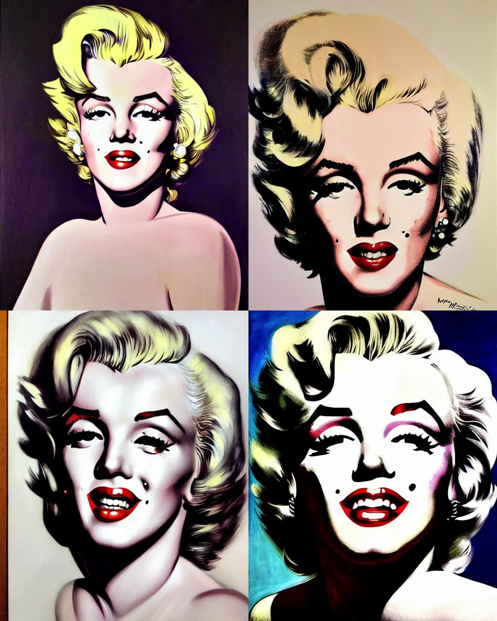 Prompt: marilyn monroe portrait by coby whitmore, vivid, detailed, masterpiece