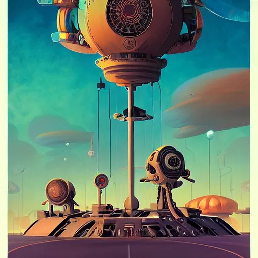 Image similar to radar love by tyler edlin and petros afshar and christopher balaskas and marius borgeaud and kiliain eng, atomic age maximalist, art nouveau, well proportioned, highly detailed