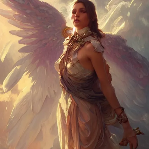 Image similar to angel fallen from the sky, highly detailed, digital painting, artstation, concept art, smooth, sharp focus, illustration, art by artgerm and greg rutkowski and alphonse mucha