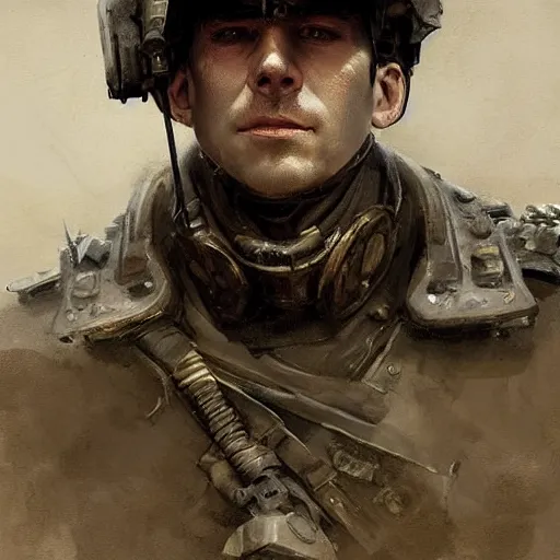 Image similar to portrait of don pelayo, colourised, face portrait, epic, tragic, military art, fantasy, dieselpunk, hd shot, digital portrait, beautiful, artstation, comic style, by artgerm, guy denning, jakub rozalski, magali villeneuve and charlie bowater