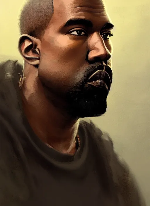 Prompt: highly detailed portrait kanye west posing! gta v stephen bliss unreal engine fantasy art by greg rutkowski loish rhads ferdinand knab makoto shinkai lois van baarle ilya kuvshinov rossdraws tom bagshaw global illumination radiant light detailed intricate environment