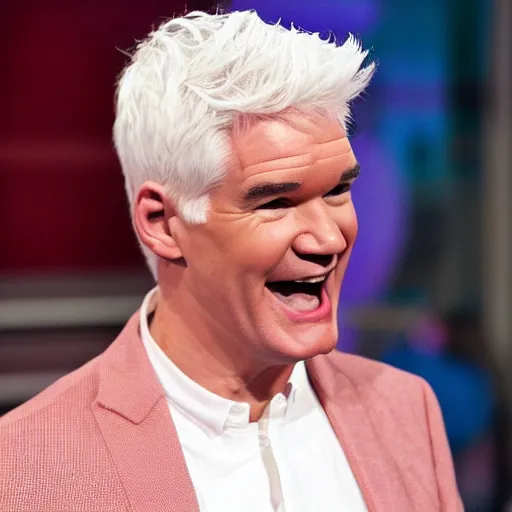 Image similar to Philip Schofield realising he is gay