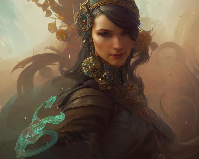 Image similar to photography of daniel lieske, deep focus, d & d, fantasy, intricate, elegant, highly detailed, digital painting, artstation, concept art, matte, sharp focus, illustration, hearthstone, art by artgerm and greg rutkowski and alphonse mucha