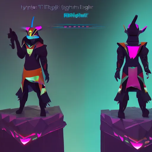 Image similar to hyperlight drifter anubis