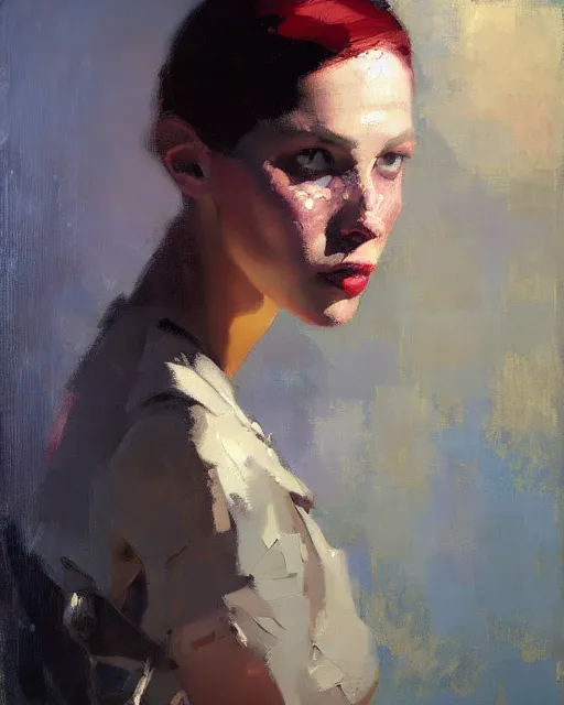 Image similar to benefit of all, ill of none, ( impressionistic oil painting by malcom liepke ), alexi zaitsev, craig mullins, melinda matyas, tooth wu, wlop, denis sarazhin, bold brushstrokes, highly detailed, award winning, textured, masterpiece