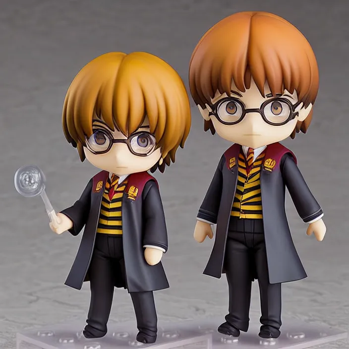 Image similar to harry potter, An anime Nendoroid of harry potter, figurine, detailed product photo