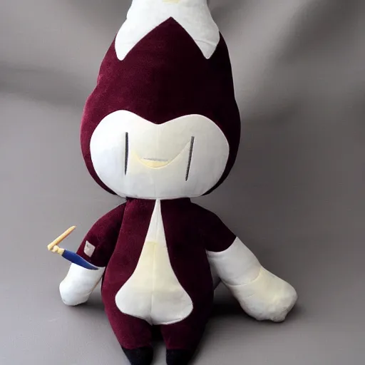 Image similar to fumo plushie