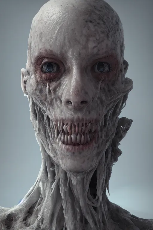 Prompt: scary ghost, ultra realistic, concept art, intricate details, highly detailed, photorealistic, octane render, 8 k