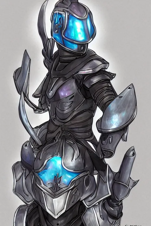 Image similar to helmet armor guardian destiny in witch queen illumination ray tracing hdr fanart arstation by sung choi robot ninja mask and eric pfeiffer and gabriel garza and casper konefal