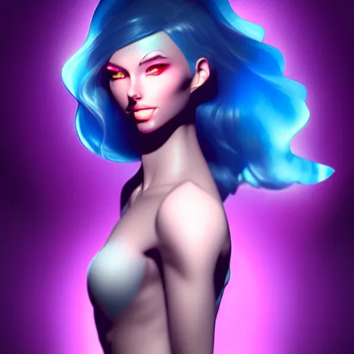 Image similar to a gemstone mineral in a dark studio room with Opal gemstone, in the style of artgerm.
