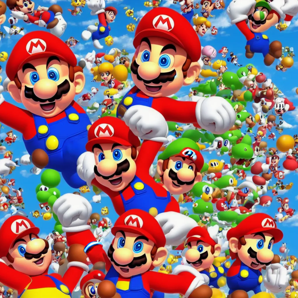 Image similar to the inside of mario brother