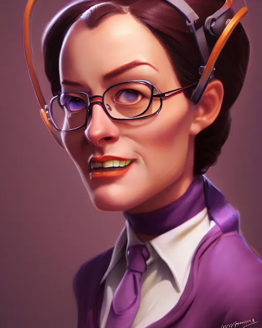 Prompt: ms. pauling from tf 2, perfect face, abs, cinematic, stunning, cute, adorable, strong, highly detailed, psychedelic, digital painting, artstation, smooth, hard focus, illustration, art by jessica rossier and and brian froud