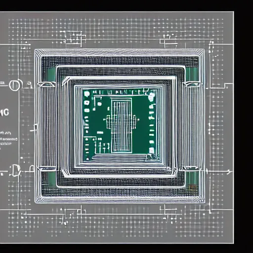 Image similar to quantum computer taiwan semiconductor patent drawing style