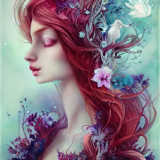 Prompt: sweetness by anna dittmann