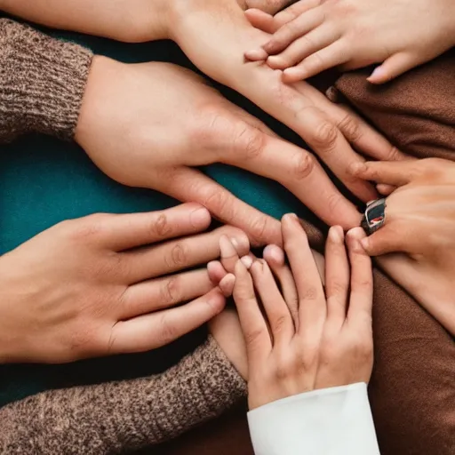 Prompt: professional photography of human hands