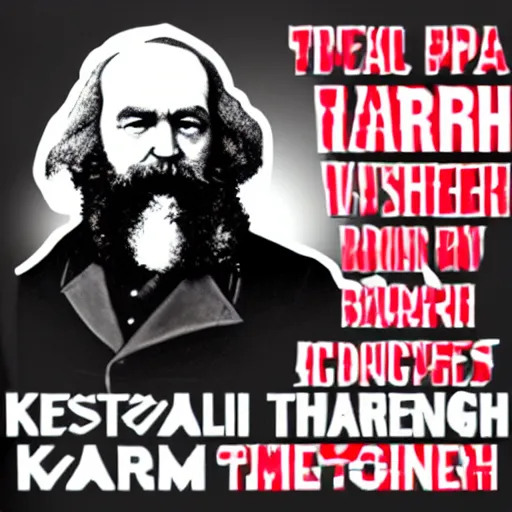 Image similar to twitch streamer karl marx