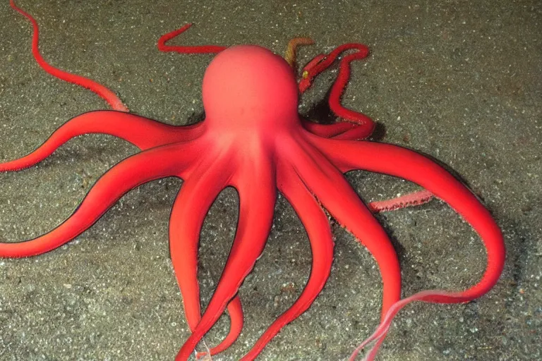 Image similar to octopus