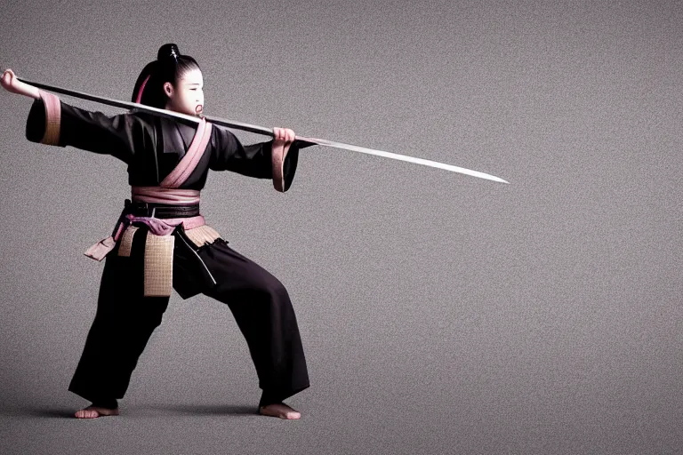 Sano Fighting Stance Katana by NWAwalrus on DeviantArt