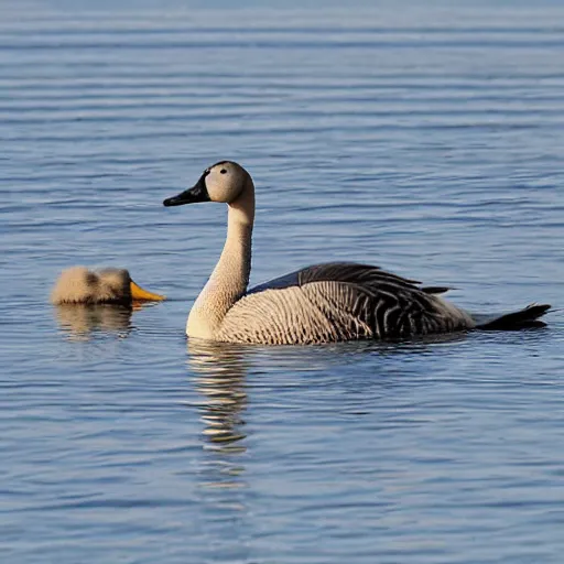 Image similar to level five goose warning