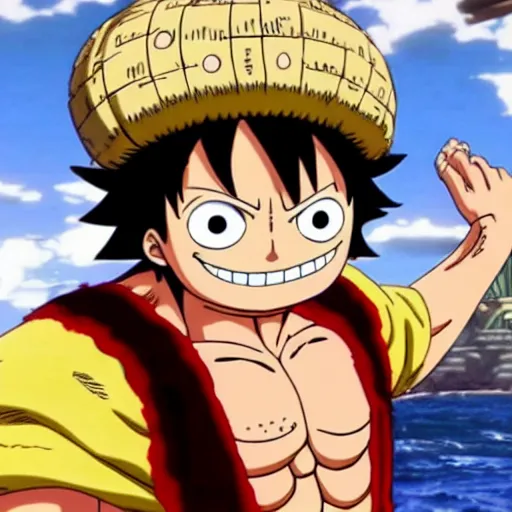 Image similar to gomu gomu no mi gear 4 luffy