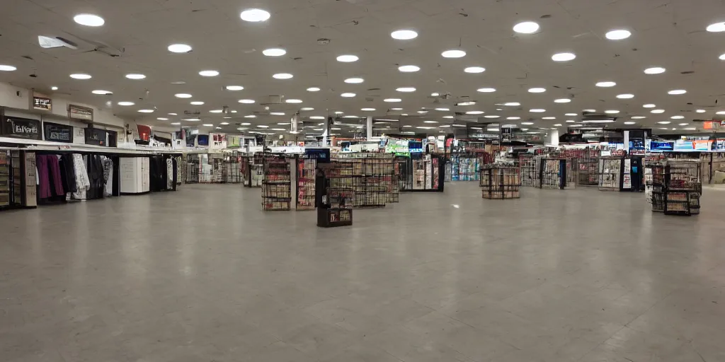 Image similar to empty store after hours