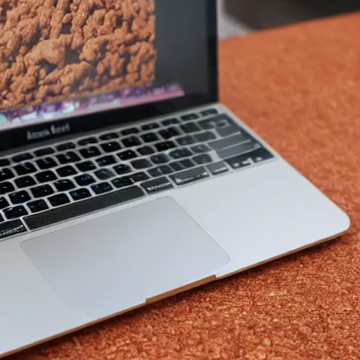 Prompt: a macbook made of ground beef, high quality photograph, ultra realistic, hyperrealism