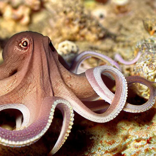 Image similar to mobius strip octopus