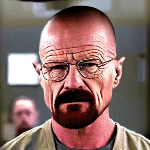 Image similar to walter white as gigachad