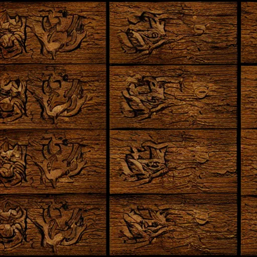 Image similar to digital hand painted wood textures, digital art, fantasy, behance, pinterest, deviantart, artstation, design, rpg, detailed, digital art, incredible, digital painting