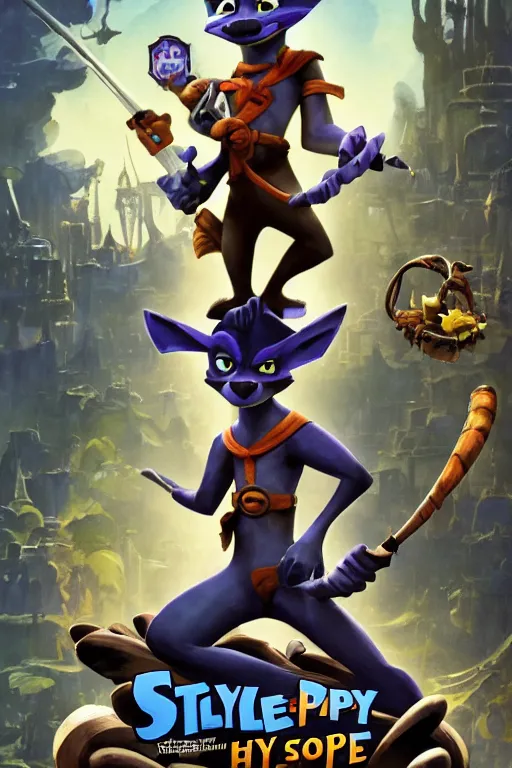 Sly Cooper 2 | Poster