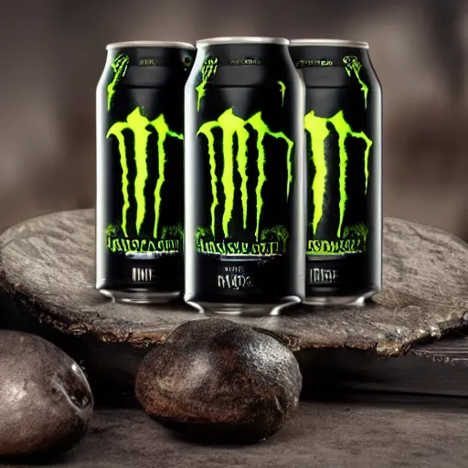 Image similar to A new drink from monster energy in the Baroque style 4k