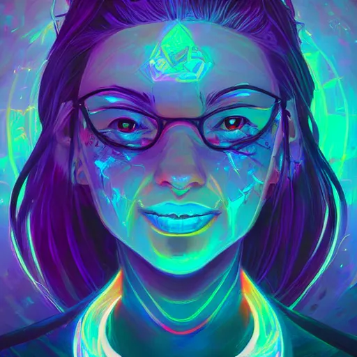 Image similar to skill magic deepdream radiating a glowing aura stuff loot legends stylized digital illustration video game icon artstation lois van baarle, ilya kuvshinov, rossdraws,