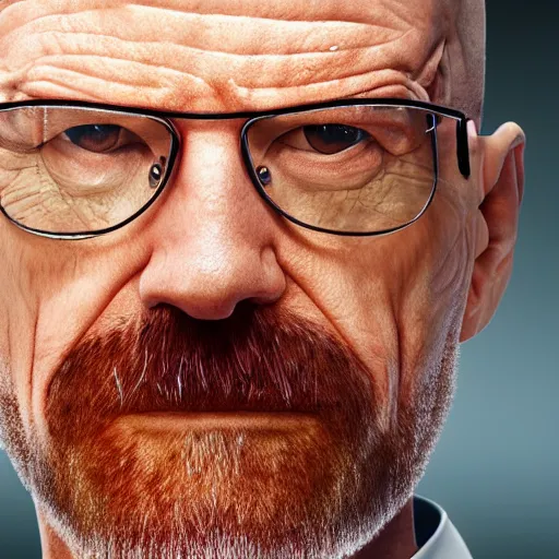 Image similar to gordon freeman as walterwhite, 4k, high detail, high-resolution photograph, professional photography, ultra-detail