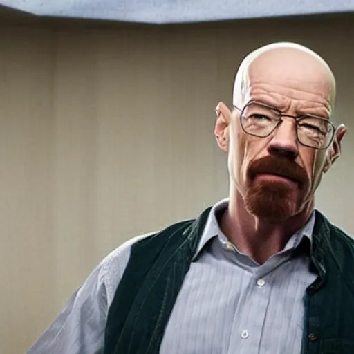 Prompt: Jk Simmons as Walter white
